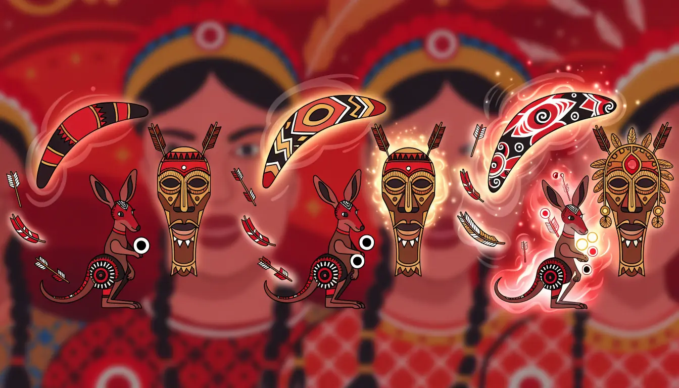 Upgrading mythic symbols across spins in slot game