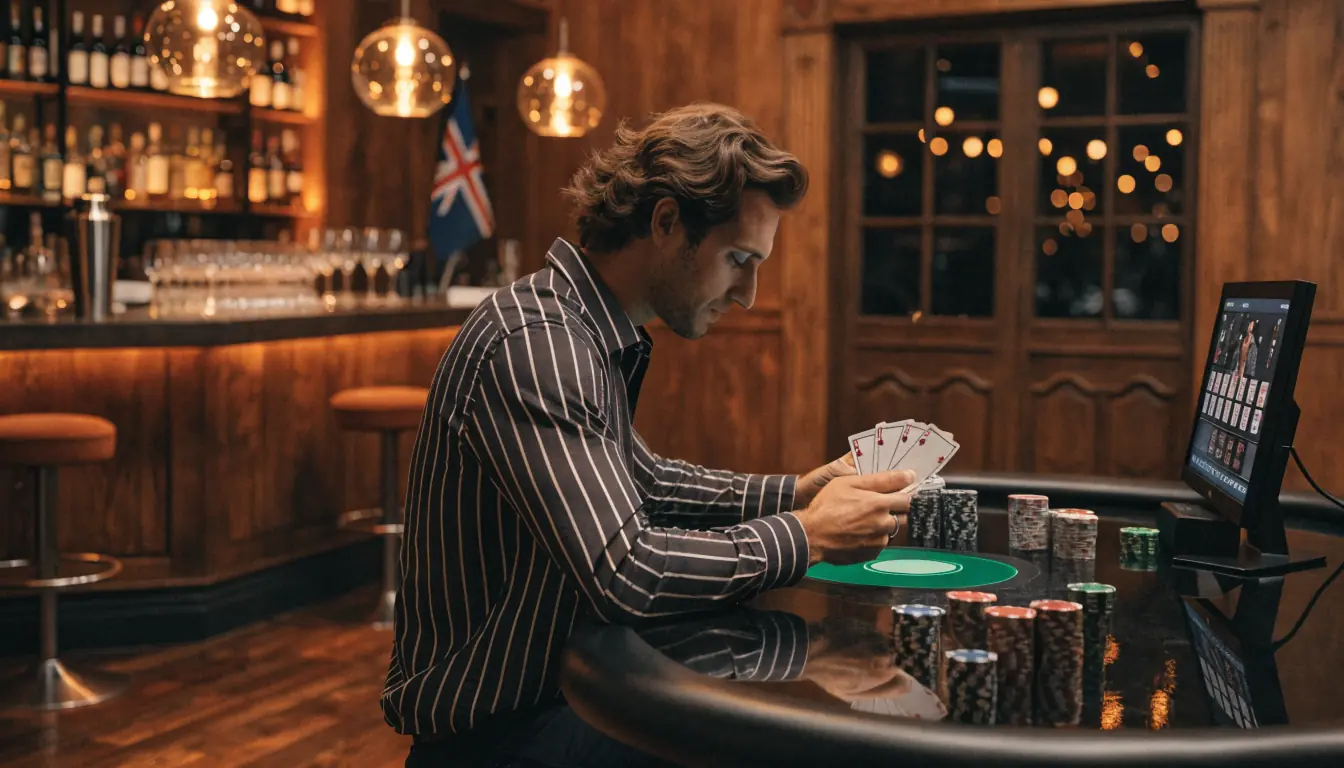 High-quality live dealer stream at casino table