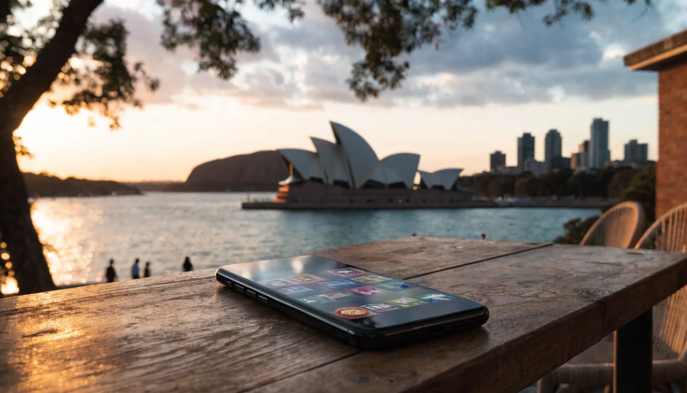 Mobile & Locations: Playing Casino Games Around Australia